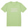 Abbigliamento Bambino T-shirt maniche corte Teddy Smith TICLASS 3 MC JR Verde / Clair