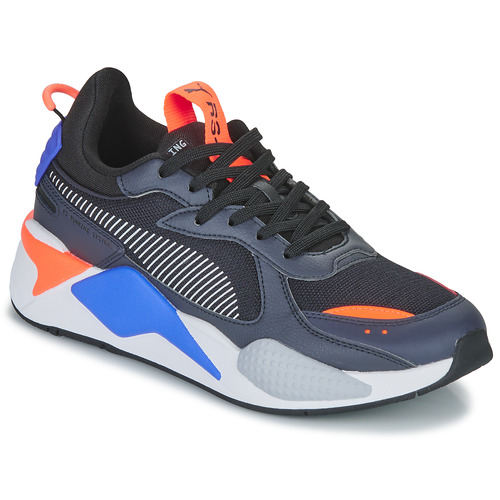 Scarpe Uomo Sneakers basse Puma RS Nero / Arancio / Blu