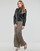 Abbigliamento Donna Giacca in cuoio / simil cuoio Vero Moda VMLOVE LAVINE SHORT COATED JACKET Nero