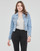 Abbigliamento Donna Giacche in jeans Vero Moda VMLUNA LS SLIM DNM JACKET MIX GA NOOS Blu / Clair