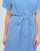 Abbigliamento Donna Abiti lunghi Vero Moda VMBUMPY SS CALF SHIRT DRESS NOOS Blu / Blc