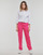 Abbigliamento Donna Pantaloni 5 tasche Vero Moda VMZELDA H/W STRAIGHT PANT EXP NOOS Rosa