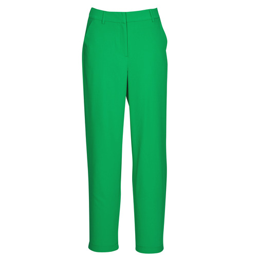 Abbigliamento Donna Pantaloni 5 tasche Vero Moda VMZELDA H/W STRAIGHT PANT EXP NOOS Verde