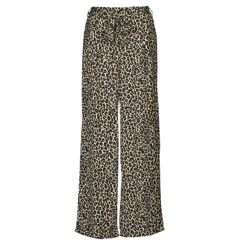 Abbigliamento Donna Pantaloni 5 tasche Vero Moda VMONY NW PANT WVN LCS Leopard