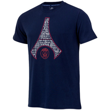Abbigliamento Unisex bambino T-shirt maniche corte Paris Saint-germain P14414 Blu