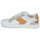 Scarpe Uomo Sneakers basse Kaporal DRAGLOW Bianco / Arancio