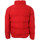 Abbigliamento Uomo Piumini C17 C17CHUCK Rosso