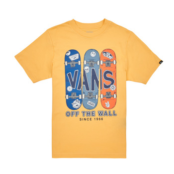 Abbigliamento Unisex bambino T-shirt maniche corte Vans BOARDVIEW SS Giallo