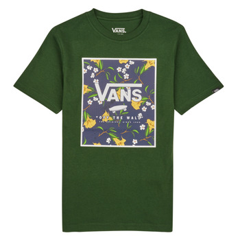 Abbigliamento Unisex bambino T-shirt maniche corte Vans BY PRINT BOX BOYS Verde