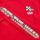 Abbigliamento Unisex bambino T-shirts a maniche lunghe Vans HOLE SHOT LS Rosso