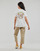 Abbigliamento Donna T-shirt maniche corte Vans PAISLEY FLY BFF Bianco