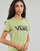 Abbigliamento Donna T-shirt maniche corte Vans TRIPPY PAISLEY CREW Verde