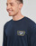 Abbigliamento Uomo T-shirts a maniche lunghe Vans MN FULL PATCH BACK LS Marine