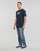 Abbigliamento Uomo T-shirt maniche corte Vans SNAKED CENTER LOGO SS TEE Marine