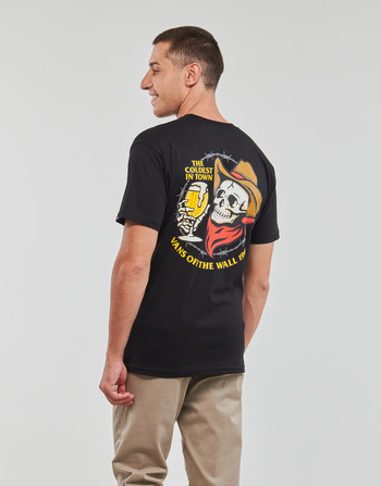 Abbigliamento Uomo T-shirt maniche corte Vans COLDEST IN TOWN SS TEE Nero