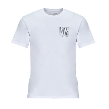 Abbigliamento Uomo T-shirt maniche corte Vans ORIGINAL TALL TYPE SS TEE Bianco