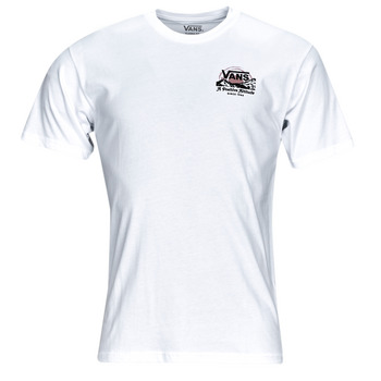 Abbigliamento Uomo T-shirt maniche corte Vans POSITIVE ATTITUDE SS TEE Bianco