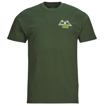 Abbigliamento Uomo T-shirt maniche corte Vans SOUNDS FROM BELOW SS TEE Verde