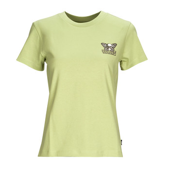 Abbigliamento Donna T-shirt maniche corte Vans SKULLFLY CREW Verde