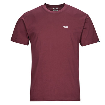 Abbigliamento Uomo T-shirt maniche corte Vans MN LEFT CHEST LOGO TEE Bordeaux