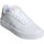 Scarpe Donna Derby & Richelieu adidas Originals GV8997 COURT PLATFORM sneakers pelle Bianco