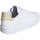 Scarpe Donna Derby & Richelieu adidas Originals GV8997 COURT PLATFORM sneakers pelle Bianco