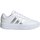 Scarpe Donna Sneakers basse adidas Originals GV8996 COURT PLATFORM sneakers pelle bianco Bianco