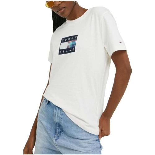 Abbigliamento Donna T-shirt maniche corte Tommy Hilfiger  Bianco
