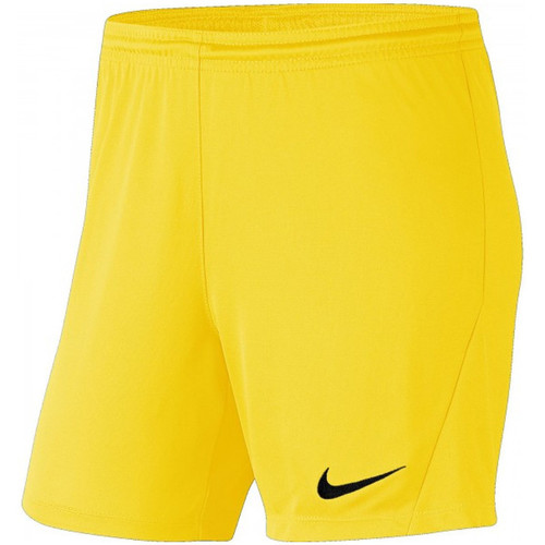 Abbigliamento Donna Shorts / Bermuda Nike BV6860-719 Giallo