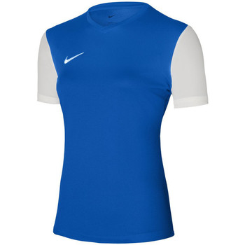 Abbigliamento Donna T-shirt & Polo Nike DH8233-463 Blu