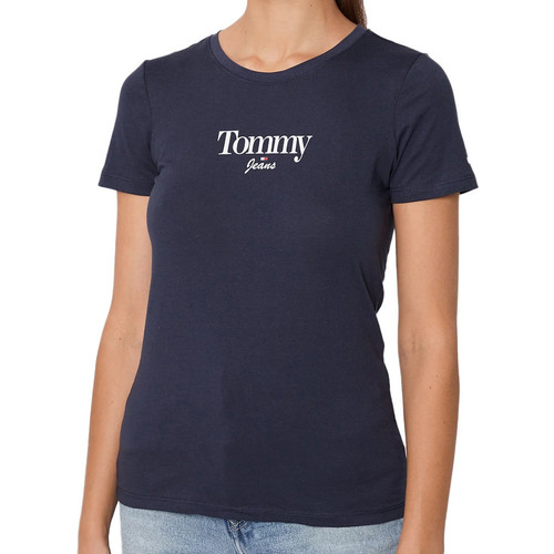 Abbigliamento Donna T-shirt & Polo Tommy Hilfiger DW0DW13696 Blu