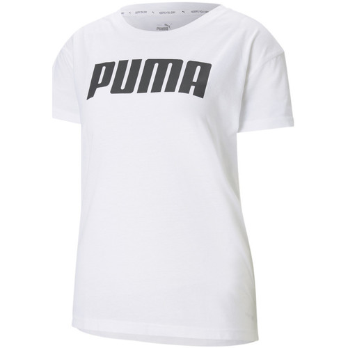 Abbigliamento Donna T-shirt & Polo Puma 586454-02 Bianco