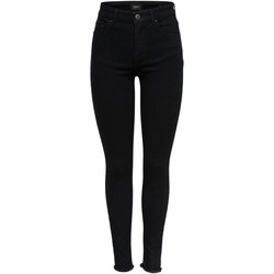 Abbigliamento Donna Jeans skynny Only 15167313-30 Nero
