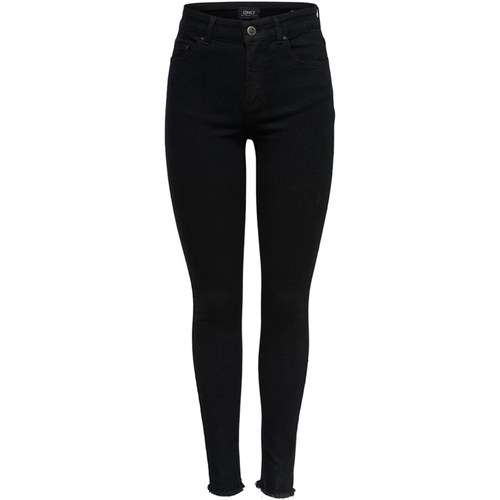 Abbigliamento Donna Jeans skynny Only 15167313-30 Nero