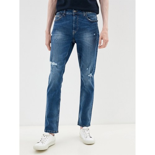 Abbigliamento Uomo Jeans slim Only&sons 22019624-30 Blu