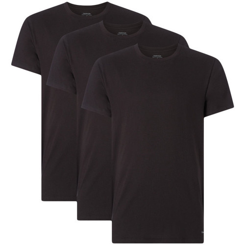 Abbigliamento Uomo T-shirt & Polo Calvin Klein Jeans 000NB4011E Nero