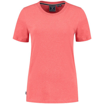 Abbigliamento Donna T-shirt & Polo Superdry W1010689B Rosa