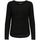 Abbigliamento Donna Maglioni Only Knit Geena - Black Nero