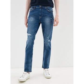 Abbigliamento Uomo Jeans slim Only&sons 22019624-32 Blu