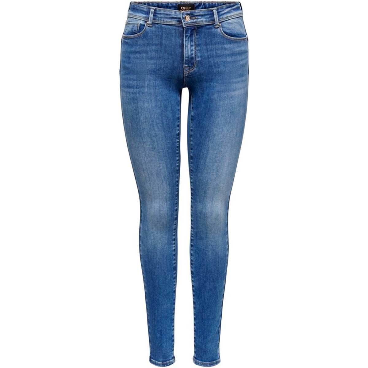 Abbigliamento Donna Jeans skynny Only 15235025-30 Nero