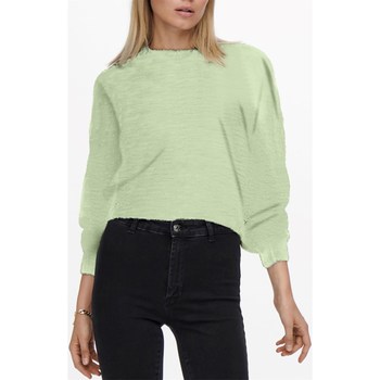 Abbigliamento Donna T-shirts a maniche lunghe Only 15235973 Verde