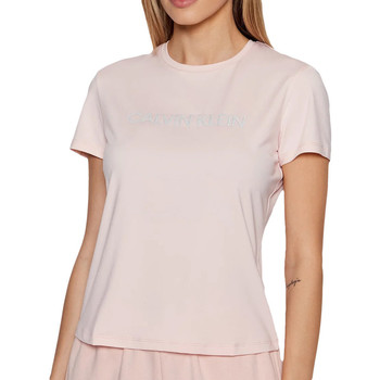 Abbigliamento Donna T-shirt & Polo Calvin Klein Jeans 00GWF1K140 Rosa