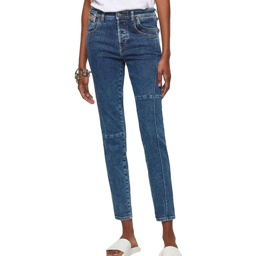 Abbigliamento Donna Jeans slim Diesel A02487-009VC Blu