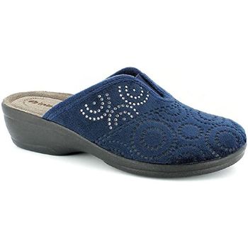 Scarpe Donna Pantofole Inblu BJ132 Blu