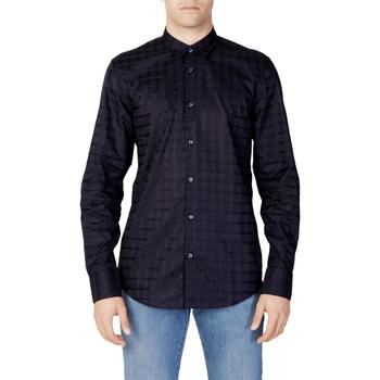Abbigliamento Uomo Camicie maniche lunghe Antony Morato MMSL00628-FA440036 Blu