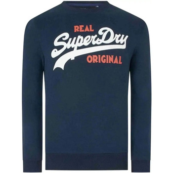 Abbigliamento Uomo Felpe Superdry Vintage logo Blu