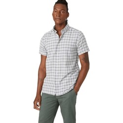 Abbigliamento Uomo Camicie maniche lunghe Mantaray DH868 Multicolore