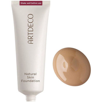 Bellezza Fondotinta & primer Artdeco Natural Skin Foundation warm/ Roasted Peanut 
