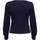 Abbigliamento Donna T-shirts a maniche lunghe Only 15238049 Blu