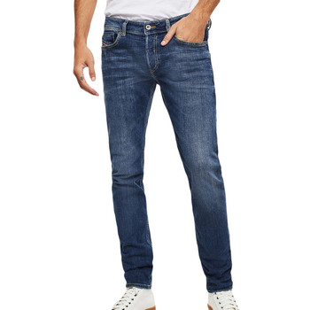 Abbigliamento Uomo Jeans skynny Diesel 00SWJF-0095F Blu